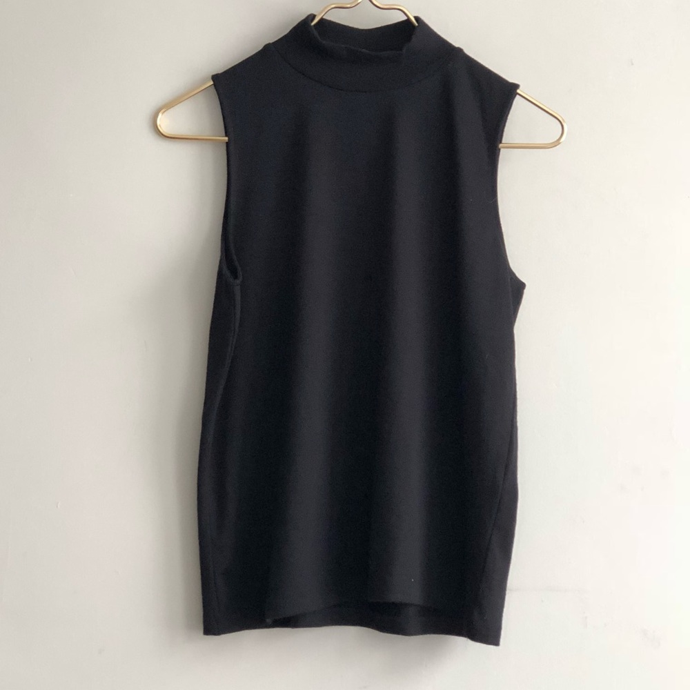 Rag & Bone/Jean Thea Mock Neck Tank Top